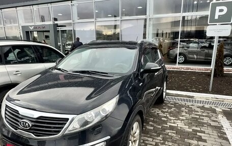 KIA Sportage III, 2011 год, 1 250 000 рублей, 1 фотография