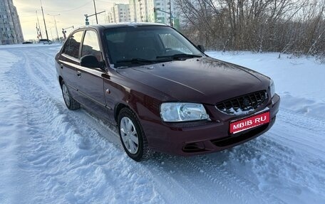 Hyundai Accent II, 2007 год, 379 000 рублей, 1 фотография