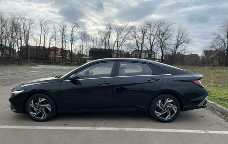 Hyundai Elantra, 2025 год, 2 340 000 рублей, 3 фотография