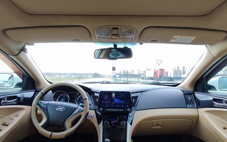 Hyundai Sonata VI, 2010 год, 955 000 рублей, 10 фотография