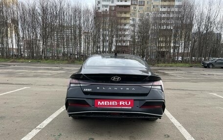 Hyundai Elantra, 2025 год, 2 340 000 рублей, 4 фотография