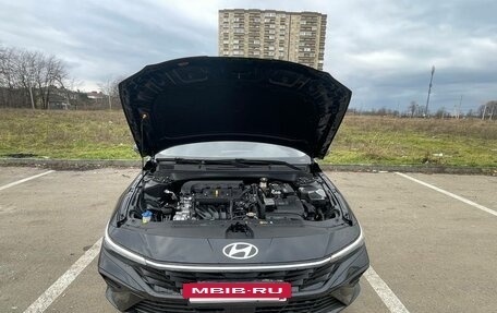 Hyundai Elantra, 2025 год, 2 340 000 рублей, 11 фотография