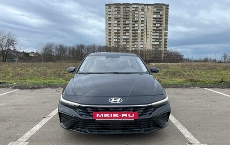 Hyundai Elantra, 2025 год, 2 340 000 рублей, 2 фотография