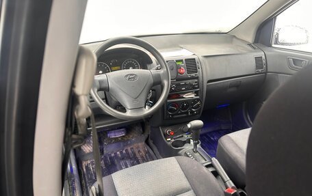 Hyundai Getz I рестайлинг, 2007 год, 393 000 рублей, 4 фотография