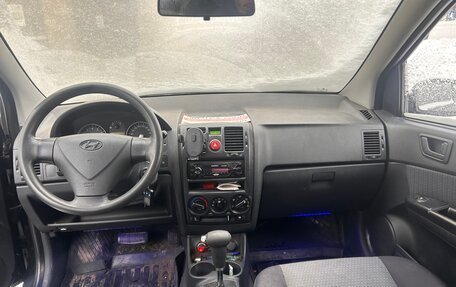 Hyundai Getz I рестайлинг, 2007 год, 393 000 рублей, 3 фотография