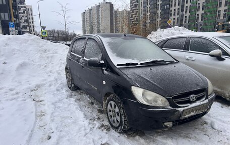 Hyundai Getz I рестайлинг, 2007 год, 393 000 рублей, 2 фотография