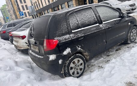 Hyundai Getz I рестайлинг, 2007 год, 393 000 рублей, 7 фотография