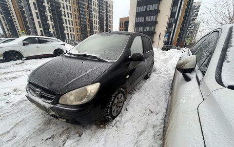 Hyundai Getz I рестайлинг, 2007 год, 393 000 рублей, 11 фотография