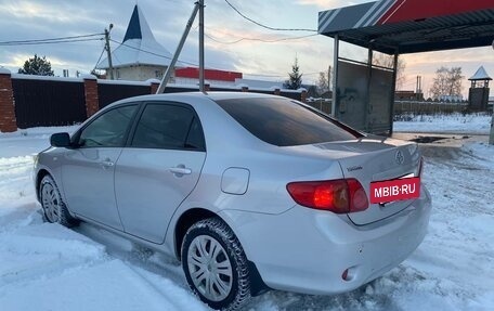 Toyota Corolla, 2008 год, 800 000 рублей, 11 фотография