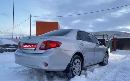 Toyota Corolla, 2008 год, 800 000 рублей, 9 фотография