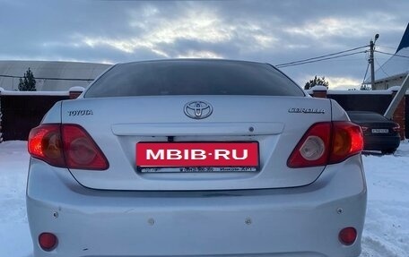 Toyota Corolla, 2008 год, 800 000 рублей, 15 фотография