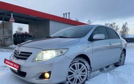 Toyota Corolla, 2008 год, 800 000 рублей, 8 фотография