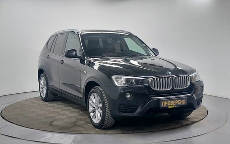 BMW X3, 2015 год, 2 299 000 рублей, 3 фотография
