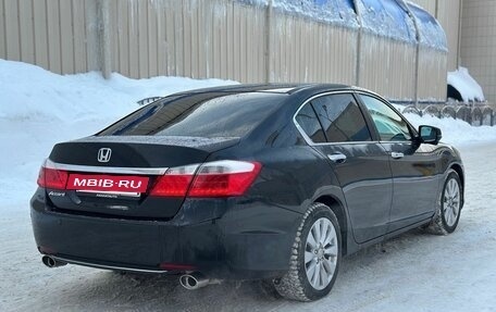 Honda Accord IX рестайлинг, 2013 год, 1 480 000 рублей, 6 фотография