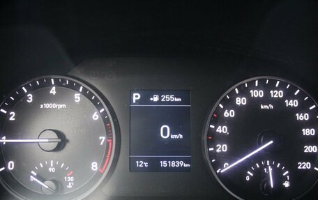 Hyundai Solaris II рестайлинг, 2017 год, 1 229 000 рублей, 11 фотография