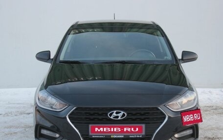 Hyundai Solaris II рестайлинг, 2017 год, 1 229 000 рублей, 2 фотография