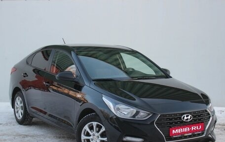 Hyundai Solaris II рестайлинг, 2017 год, 1 229 000 рублей, 3 фотография