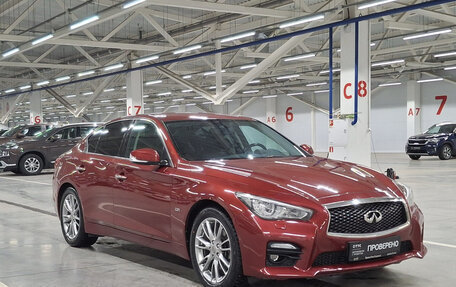 Infiniti Q50 I рестайлинг, 2015 год, 1 699 000 рублей, 3 фотография