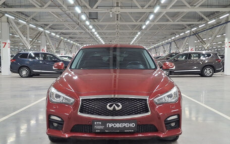 Infiniti Q50 I рестайлинг, 2015 год, 1 699 000 рублей, 2 фотография