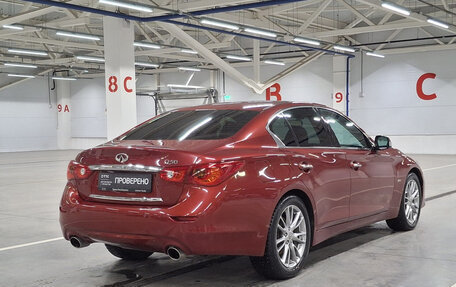 Infiniti Q50 I рестайлинг, 2015 год, 1 699 000 рублей, 6 фотография