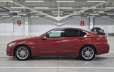 Infiniti Q50 I рестайлинг, 2015 год, 1 699 000 рублей, 10 фотография