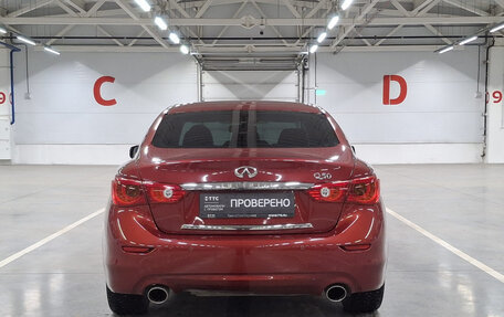 Infiniti Q50 I рестайлинг, 2015 год, 1 699 000 рублей, 7 фотография