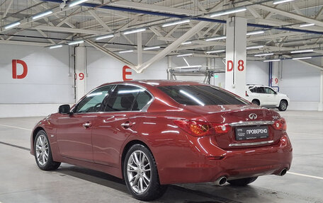 Infiniti Q50 I рестайлинг, 2015 год, 1 699 000 рублей, 8 фотография