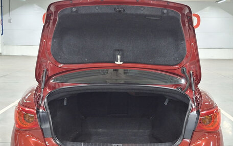 Infiniti Q50 I рестайлинг, 2015 год, 1 699 000 рублей, 12 фотография