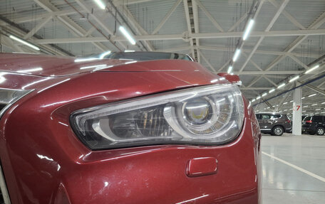 Infiniti Q50 I рестайлинг, 2015 год, 1 699 000 рублей, 21 фотография