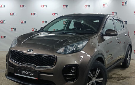 KIA Sportage IV рестайлинг, 2018 год, 2 099 000 рублей, 3 фотография