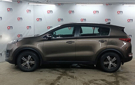 KIA Sportage IV рестайлинг, 2018 год, 2 099 000 рублей, 7 фотография