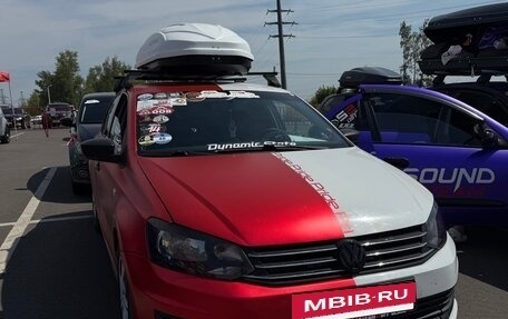 Volkswagen Polo VI (EU Market), 2019 год, 950 000 рублей, 6 фотография