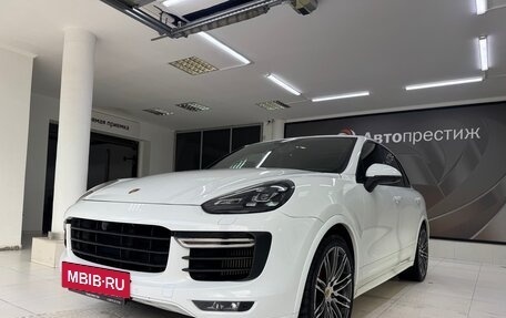 Porsche Cayenne III, 2016 год, 4 950 000 рублей, 3 фотография
