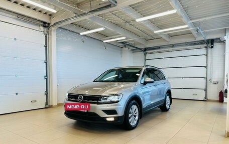 Volkswagen Tiguan II, 2019 год, 2 629 000 рублей, 2 фотография