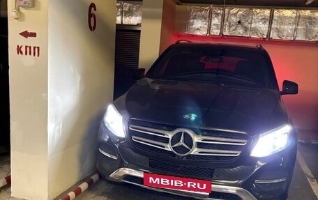 Mercedes-Benz GLE, 2017 год, 3 500 000 рублей, 3 фотография