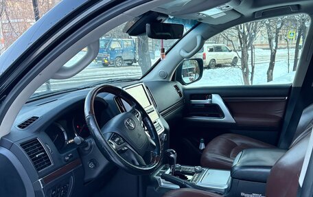 Toyota Land Cruiser 200, 2017 год, 5 500 000 рублей, 9 фотография