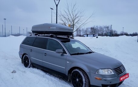 Volkswagen Passat B5+ рестайлинг, 2003 год, 800 000 рублей, 5 фотография