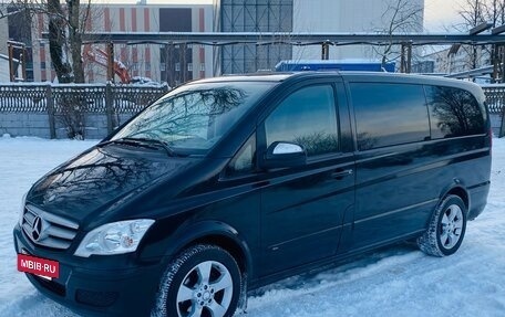 Mercedes-Benz Viano, 2010 год, 1 550 000 рублей, 6 фотография
