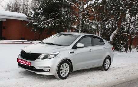 KIA Rio III рестайлинг, 2017 год, 1 150 000 рублей, 4 фотография