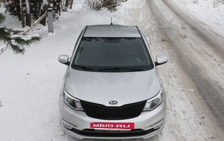 KIA Rio III рестайлинг, 2017 год, 1 150 000 рублей, 2 фотография