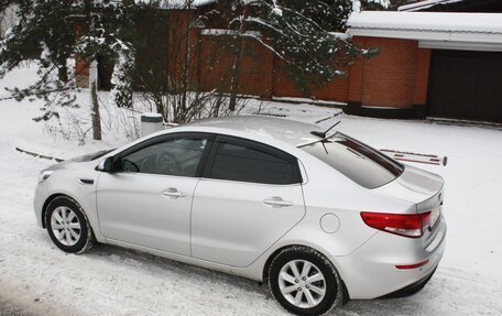 KIA Rio III рестайлинг, 2017 год, 1 150 000 рублей, 10 фотография