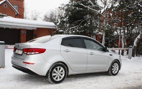KIA Rio III рестайлинг, 2017 год, 1 150 000 рублей, 13 фотография