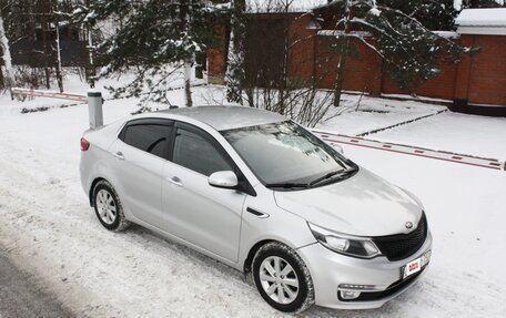 KIA Rio III рестайлинг, 2017 год, 1 150 000 рублей, 16 фотография