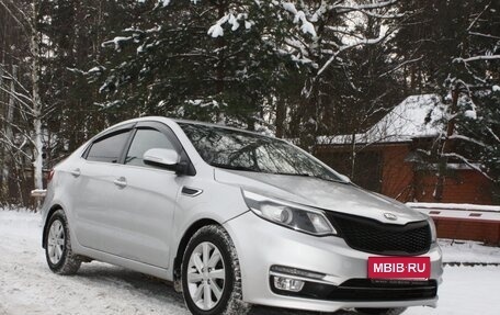 KIA Rio III рестайлинг, 2017 год, 1 150 000 рублей, 17 фотография