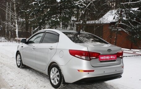 KIA Rio III рестайлинг, 2017 год, 1 150 000 рублей, 9 фотография