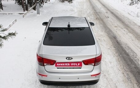 KIA Rio III рестайлинг, 2017 год, 1 150 000 рублей, 11 фотография