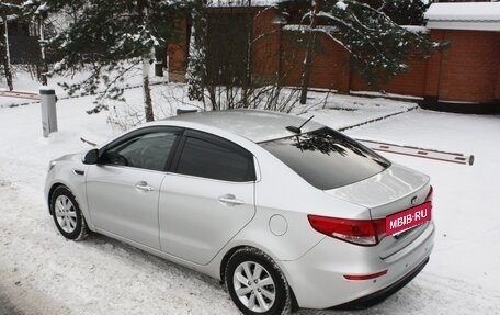 KIA Rio III рестайлинг, 2017 год, 1 150 000 рублей, 8 фотография