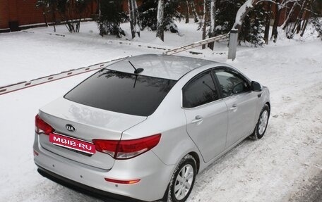 KIA Rio III рестайлинг, 2017 год, 1 150 000 рублей, 12 фотография