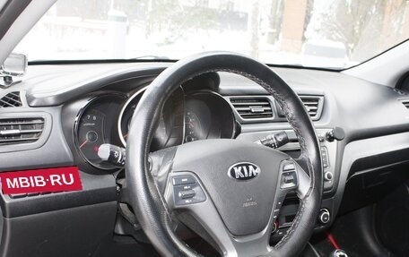 KIA Rio III рестайлинг, 2017 год, 1 150 000 рублей, 20 фотография