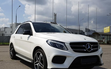 Mercedes-Benz GLE, 2017 год, 4 700 000 рублей, 4 фотография